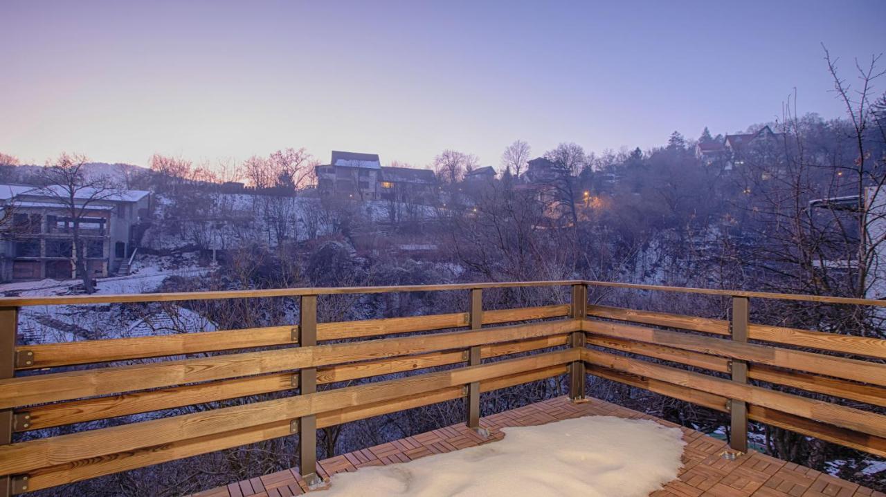 Mer Guest House B&B Brašov Exteriér fotografie