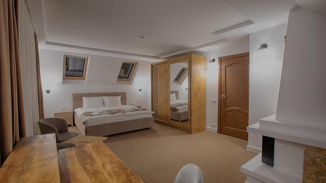 Mer Guest House B&B Brašov Exteriér fotografie